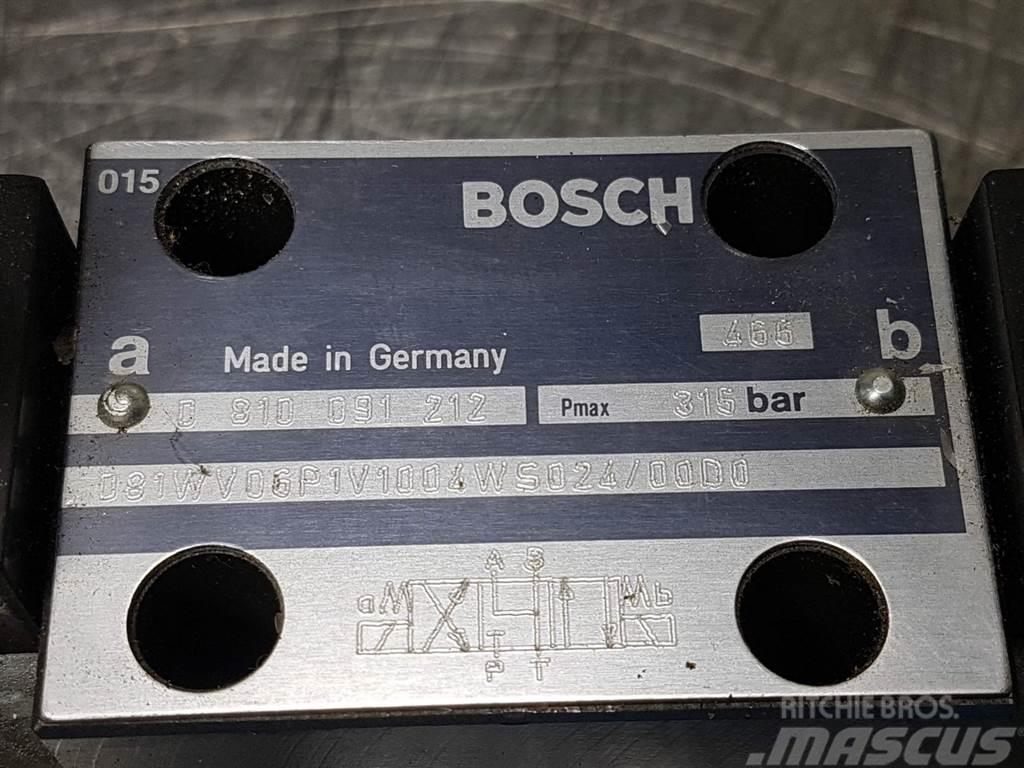 Bosch 081WV06P1V1004-Valve/Ventile/Ventiel Hydrauliikka