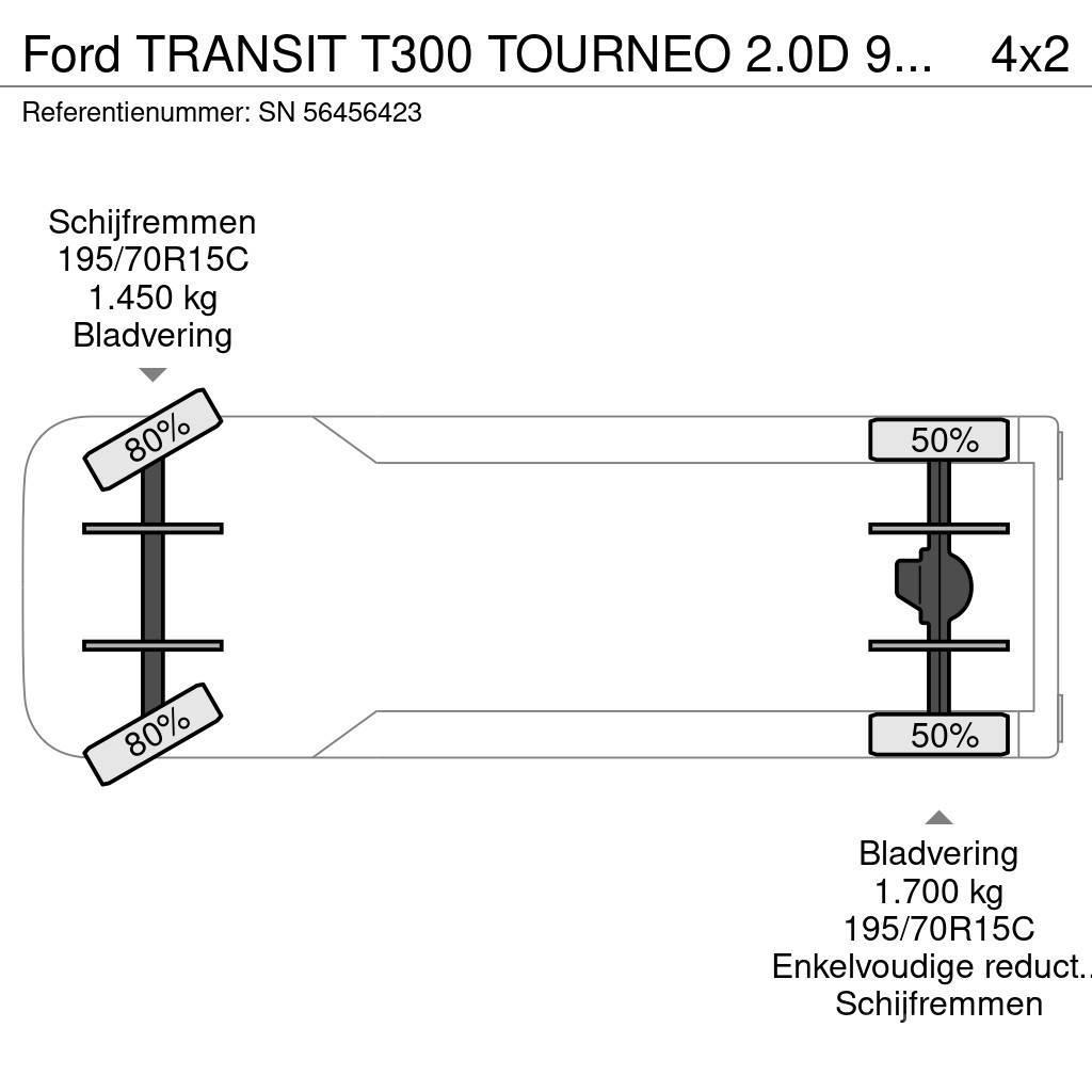Ford TRANSIT T300 TOURNEO 2.0D 9-PERSON MINIBUS (MANUAL Muut bussit