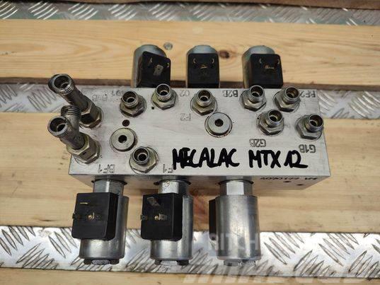 Mecalac MTX 12 (6090199 VMF) hydraulic block Hydrauliikka