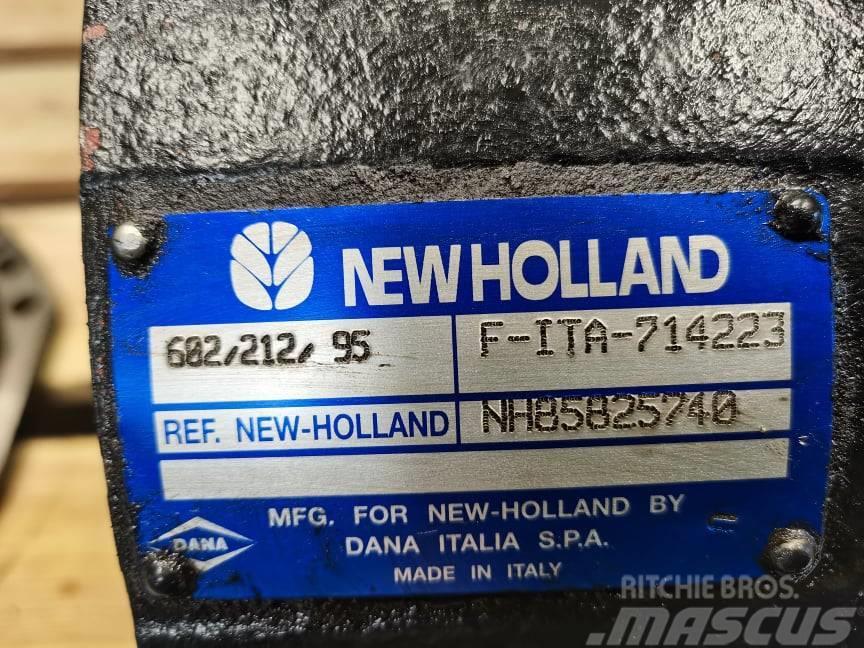 New Holland LM 435 {Spicer F-ITA-714223} differentia Akselit