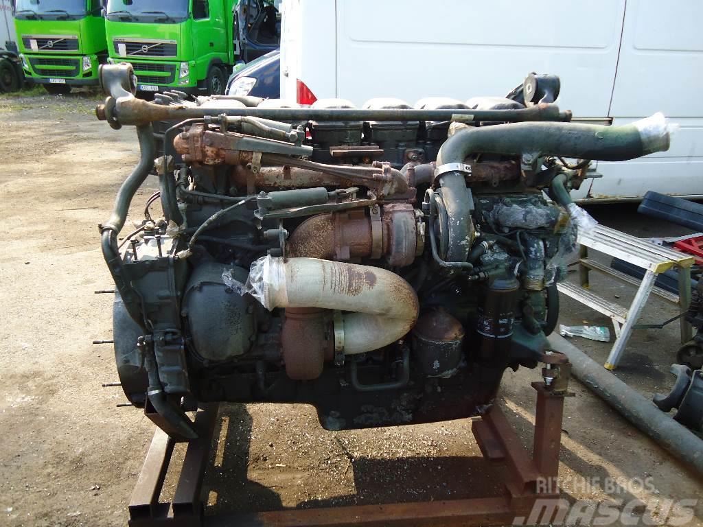 Scania R420. DT12 12 L01 Moottorit