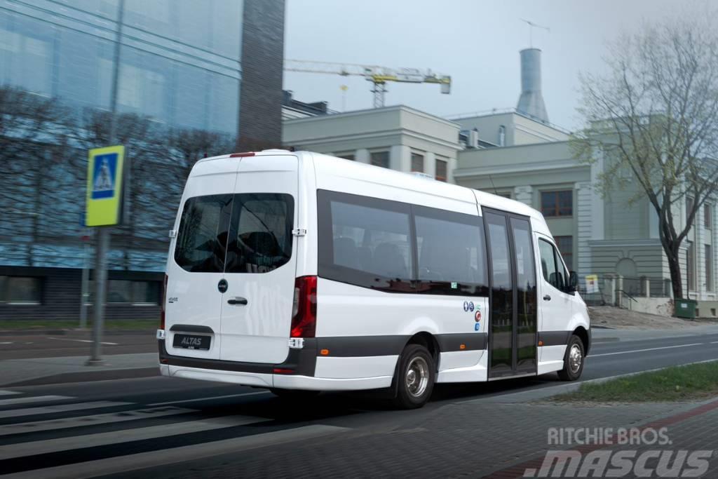 Mercedes-Benz Altas Novus Cityline Elbuss Kaupunkibussit