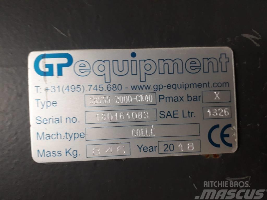 GP Equipment SBS55-2000-CW40 Kauhat