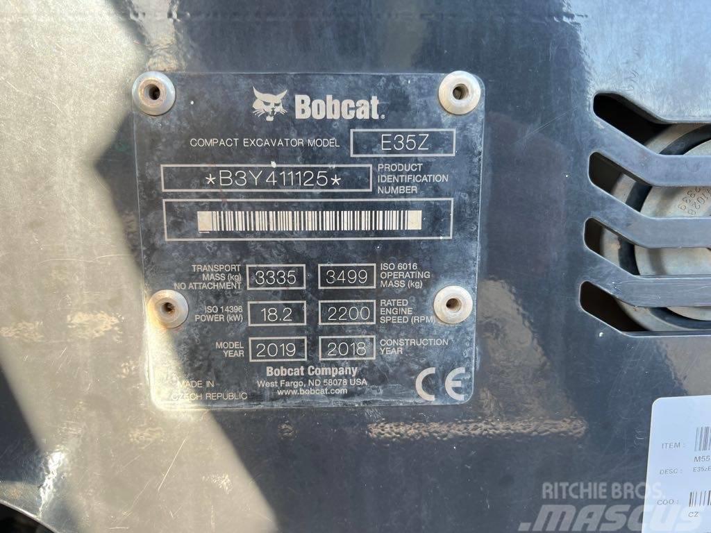 Bobcat E35Z Telakaivukoneet