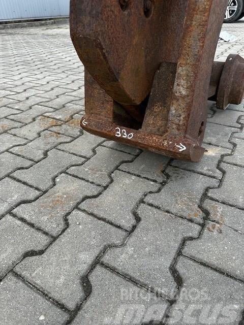 Verachtert NOŻYCE MECHANICZNE DO ZŁOMU 1060 KG Asfaltti- ja betonileikkurit
