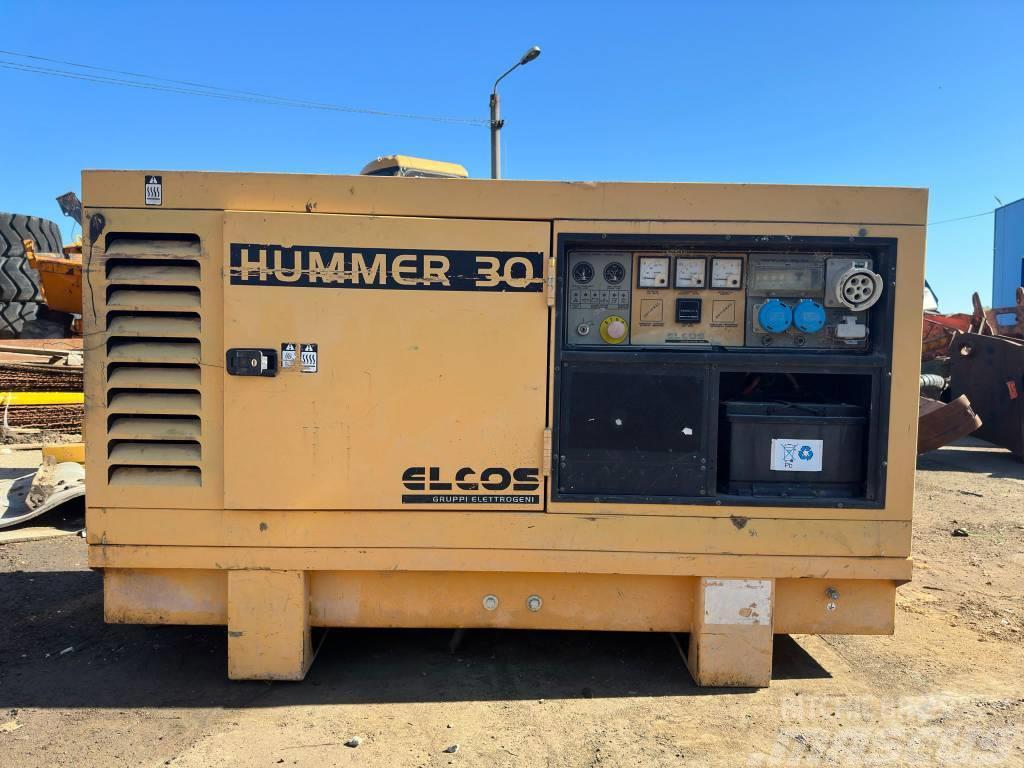  Elcos Hummer 30 Dieselgeneraattorit
