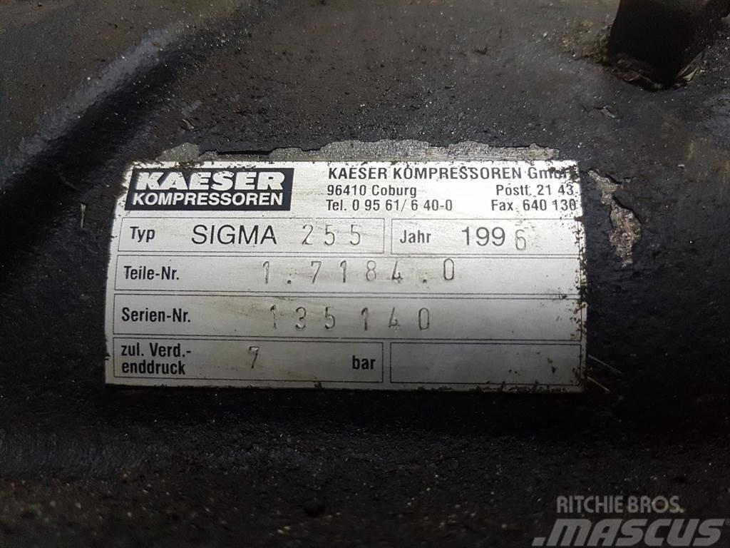 Kaeser Kompressoren Sigma255-1.7184.0-Compressor/Kompress Kompressorit