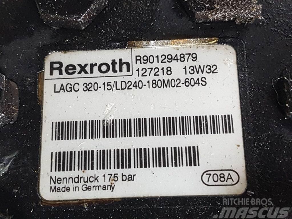 Rexroth LAGC320-15/LD240-Steering unit/Lenkeinheit Hydrauliikka