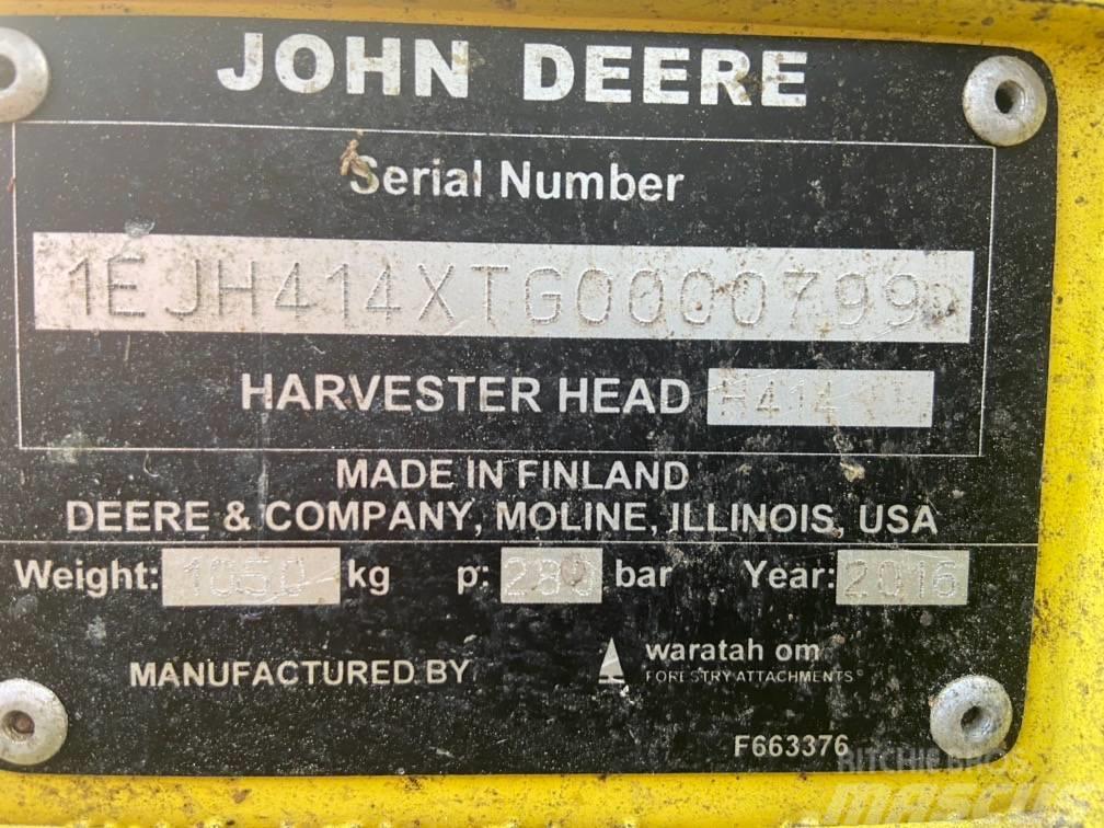 John Deere 1170E Harvesterit
