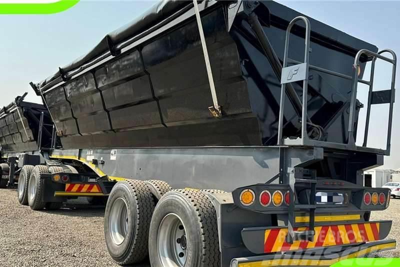 Sa Truck Bodies 2019 SA Truck Bodies 40m3 Side Tipper Muut perävaunut