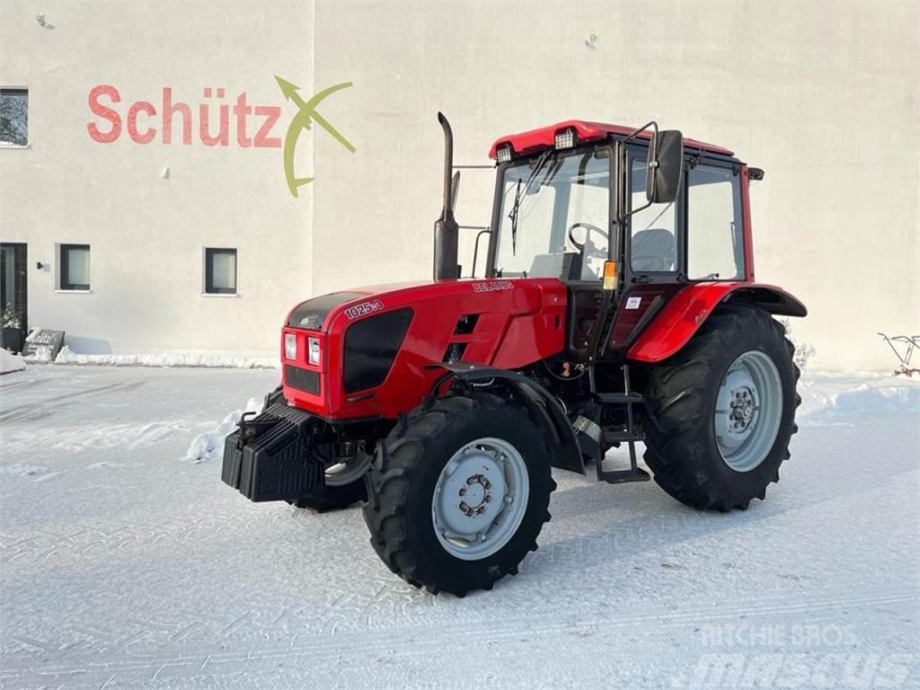 Belarus MTS 1025.3, Bj. 2013, Top-Zustand Traktorit