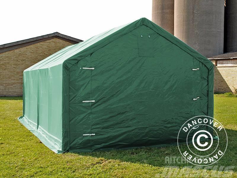 Dancover Storage Shelter PRO 4x8x2x3,1m PVC, Lagerhal Muut koneet