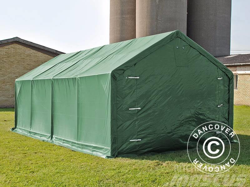 Dancover Storage Shelter PRO 4x8x2x3,1m PVC, Lagerhal Muut koneet