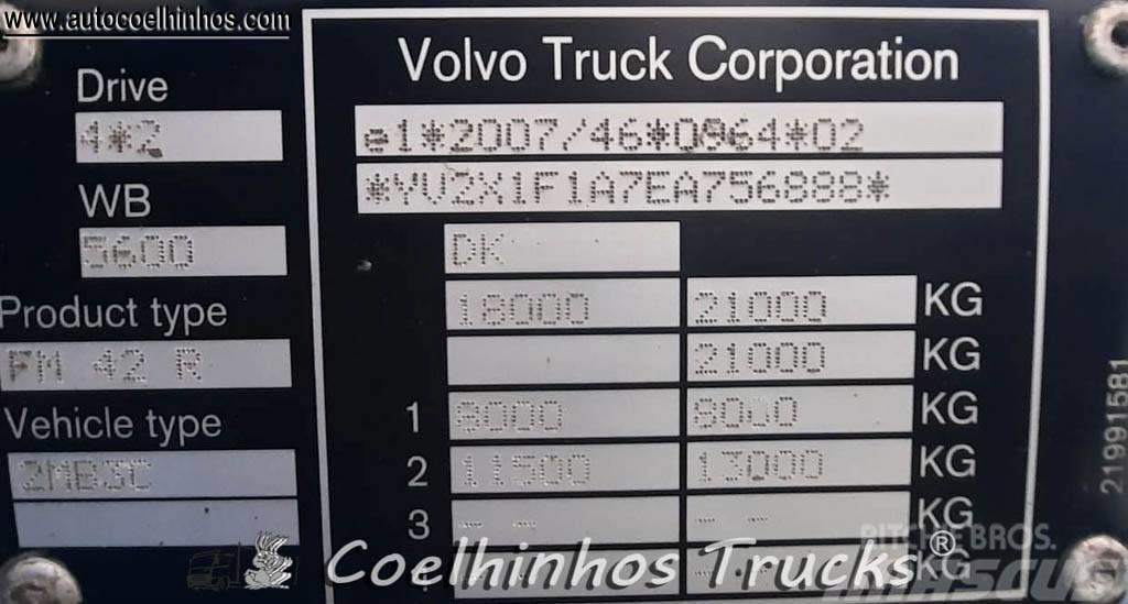 Volvo FM 410 Pressukapelli kuorma-autot