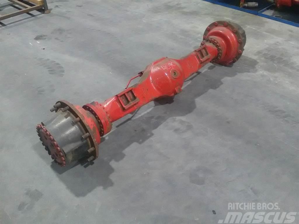 O&K L 15 I - Axle/Achse/As Akselit