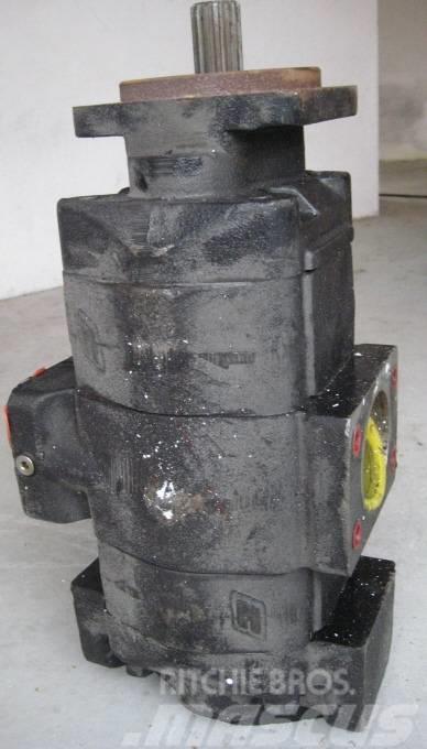 Michigan / Parker L190 / Hydraulik Pumpe Hydrauliikka