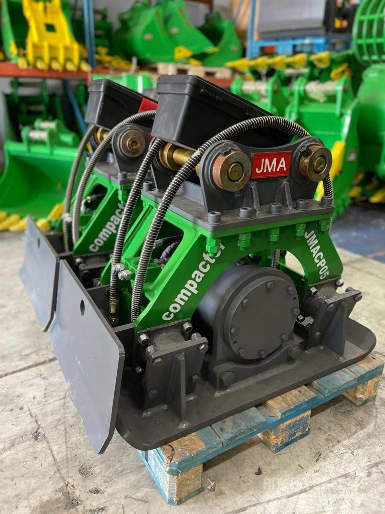 JM Attachments Plate Compactor for Sany SY65, SY75, SY85, SY95 Tärylevyt