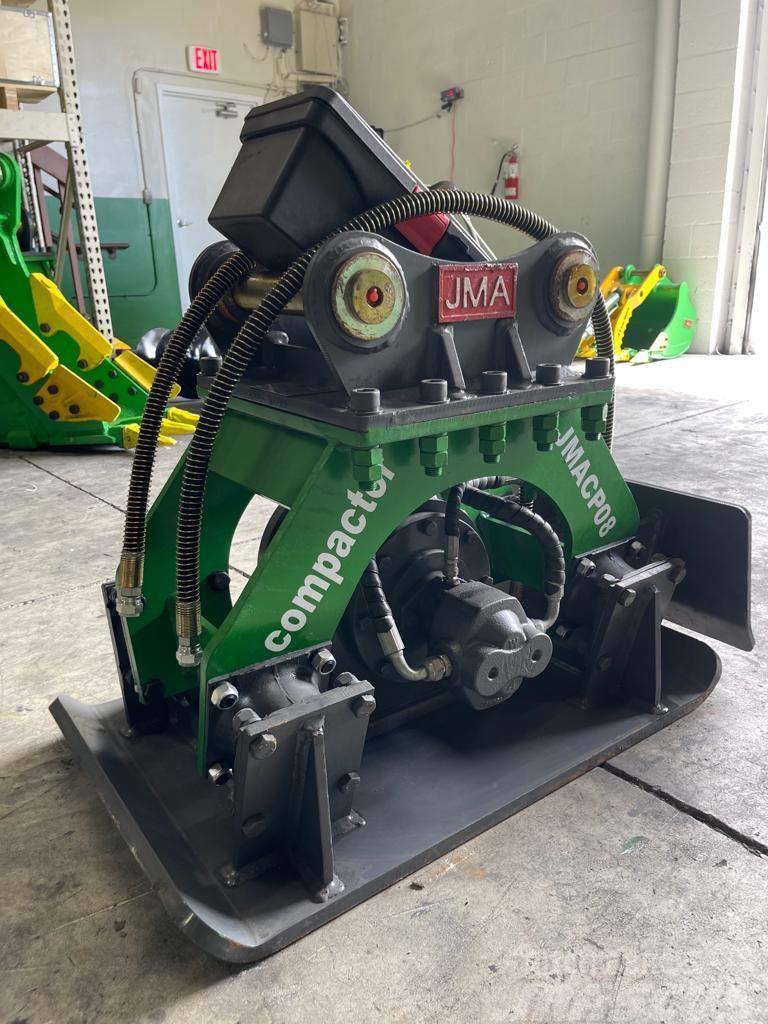 JM Attachments Plate Compactor for Sany SY65, SY75, SY85, SY95 Tärylevyt