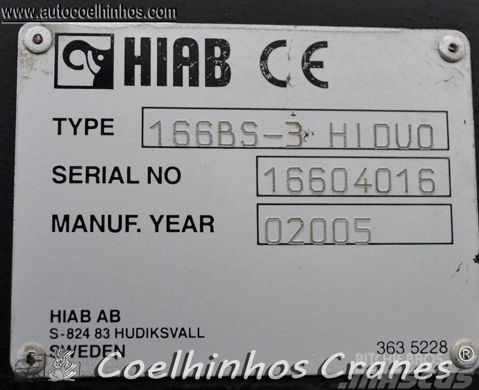 Hiab 166XS-BS3 HIDUO Kappaletavaranosturit