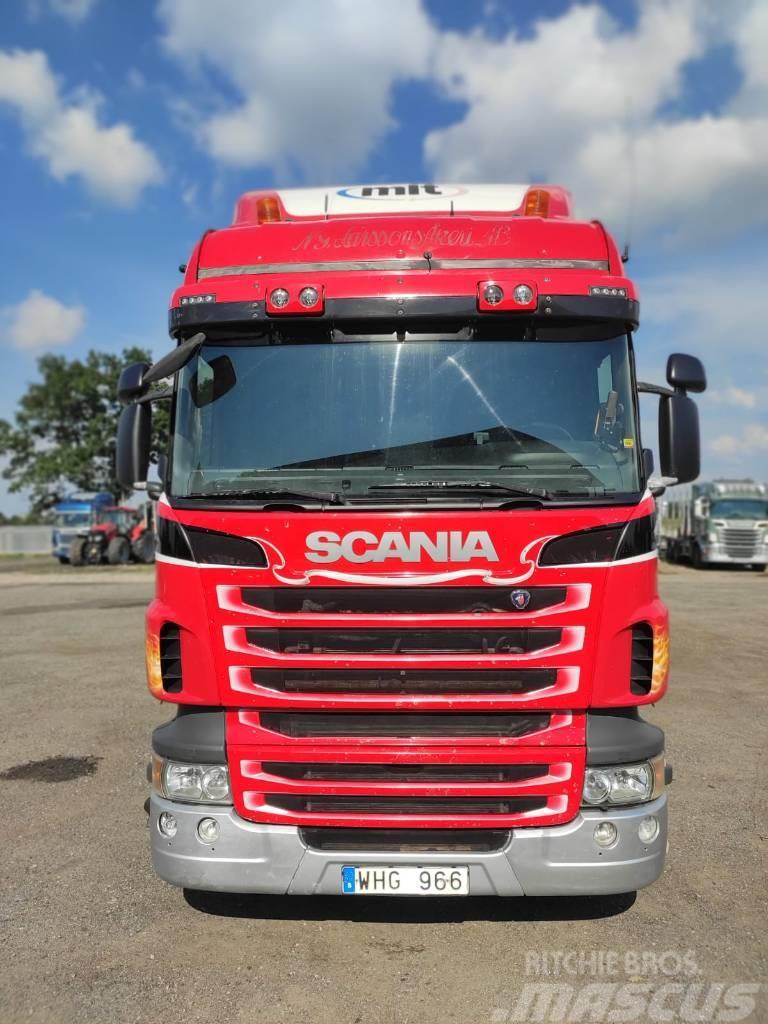 Scania R 480 Hakekuorma-autot