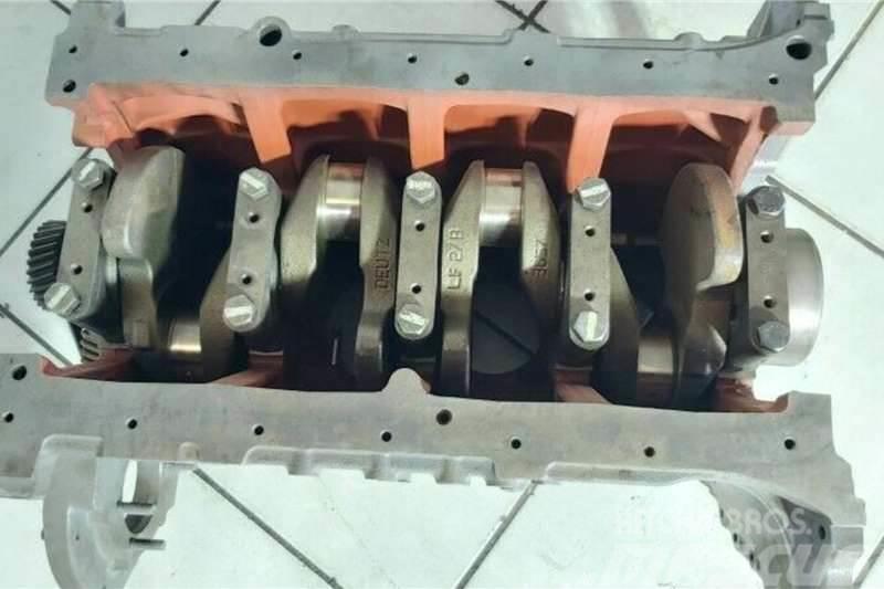 Deutz D 914 Engine Stripping for Spares Muut kuorma-autot
