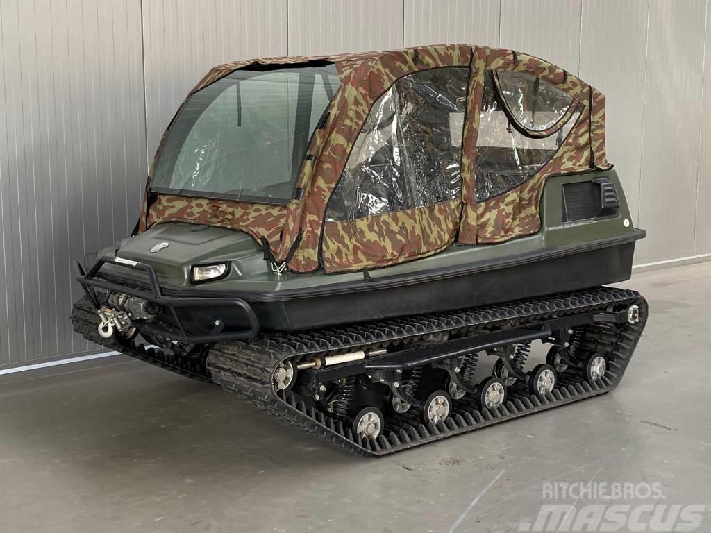  ATV QUAD Tinger Compact 500 Maastoajoneuvot