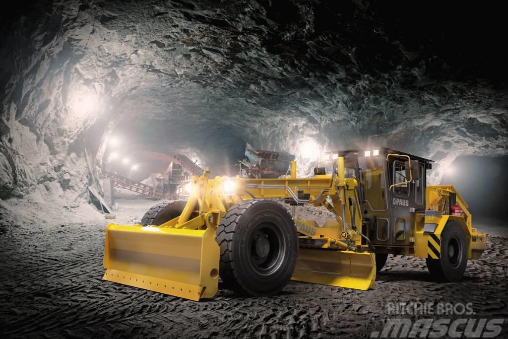 Paus tunnel- och gruvmaskiner Maanalaiset kaivosajoneuvot
