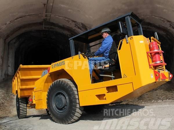 Paus tunnel- och gruvmaskiner Maanalaiset kaivosajoneuvot