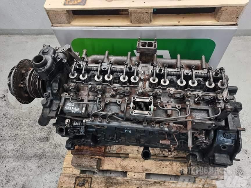 Steyr CVT .... {Sisu 6,6l} engine Moottorit