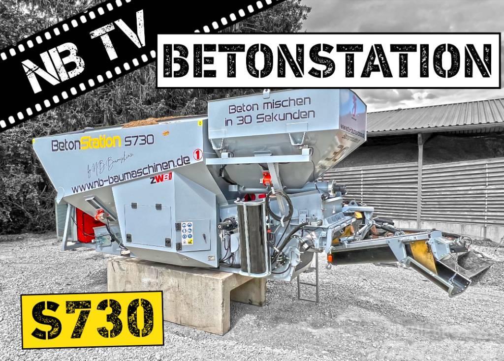  BETONstation Kimera S730 | Mobile Betonmischanlage Betoninsekoitin