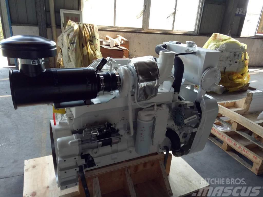 Cummins 220HP Diesel engine for barges/small pusher boat Merimoottorit