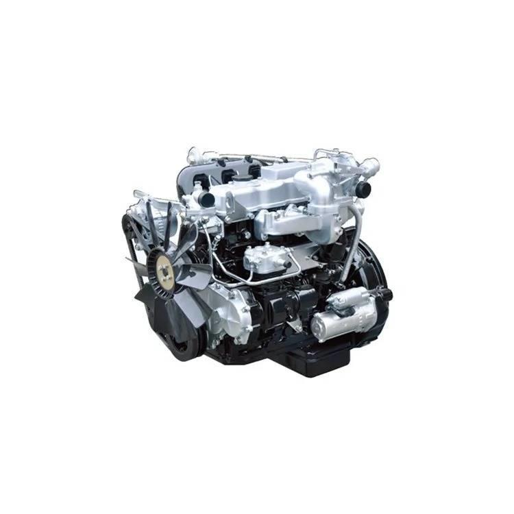 FAW 4DX21-72 Moottorit