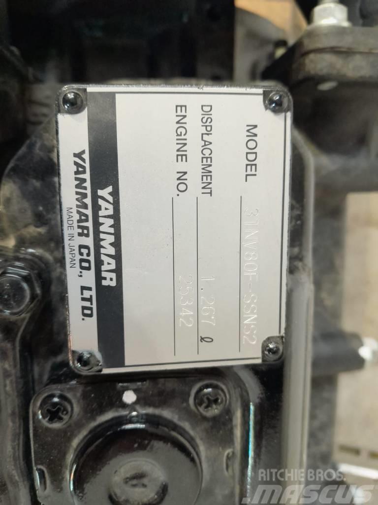 Yanmar 3TNV80F Moottorit
