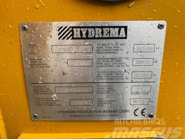 Hydrema 922F Dumpperit