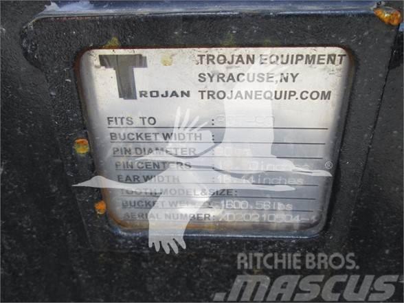 Trojan #678- NEW TROJAN RIPPER CAT325D, KOMATSU PC300, KO Repijät