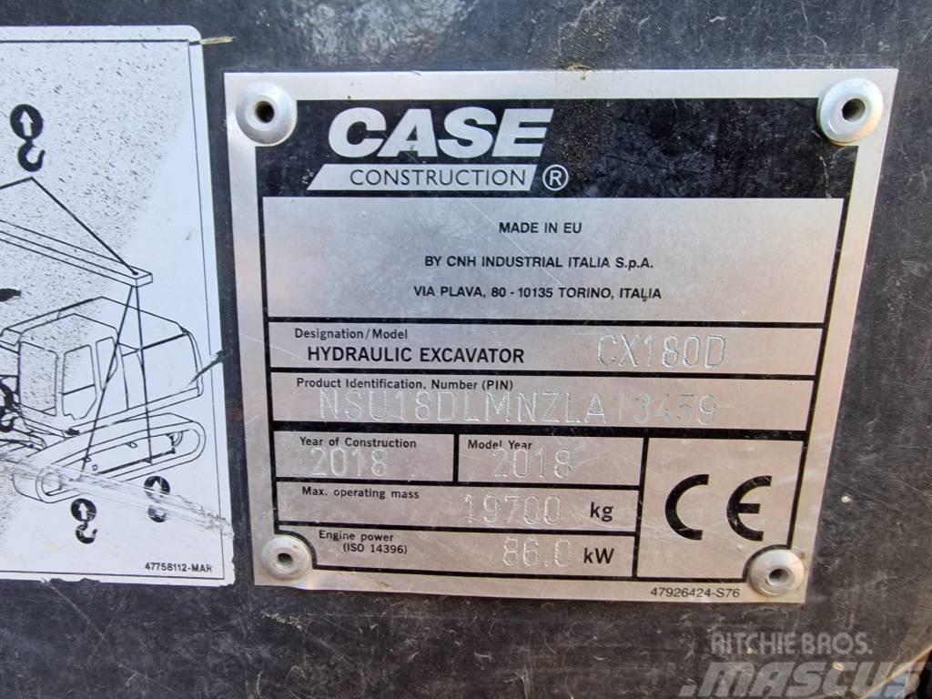 CASE CX 180 D Telakaivukoneet