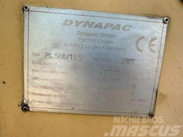 Dynapac PL 500 16S Asfalttikoneet