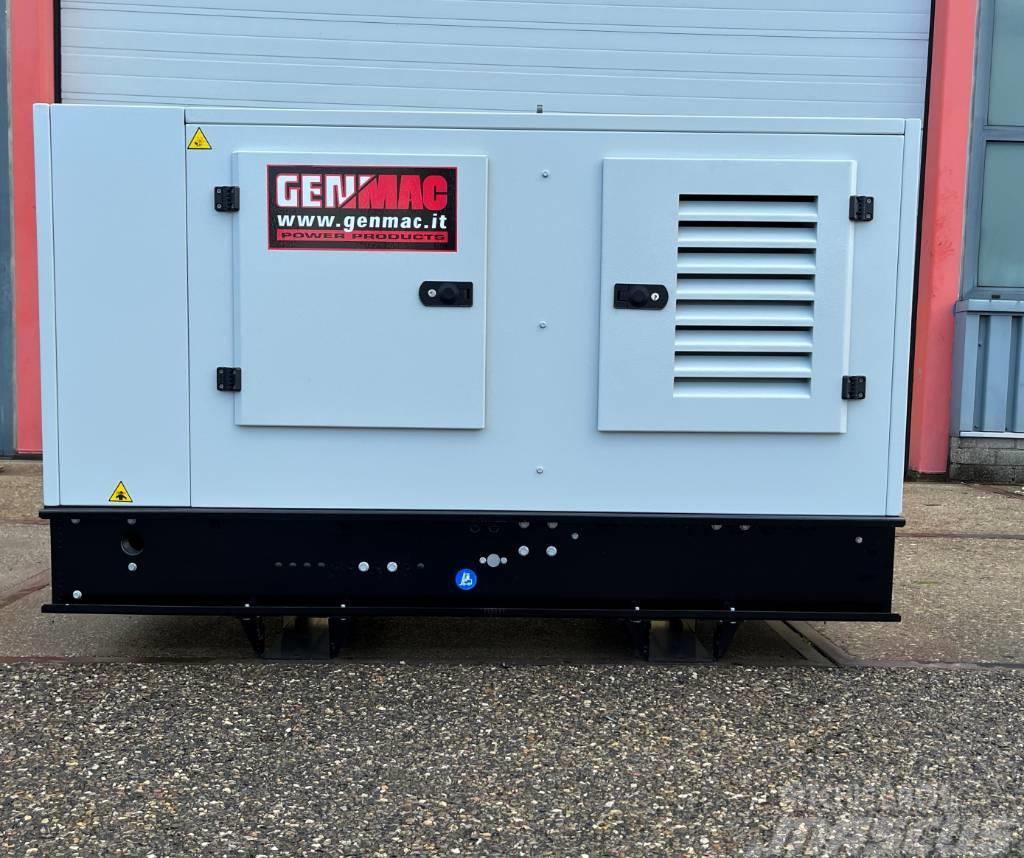 Yanmar Generator infinity Rent 20 kVA stage 5 Dieselgeneraattorit