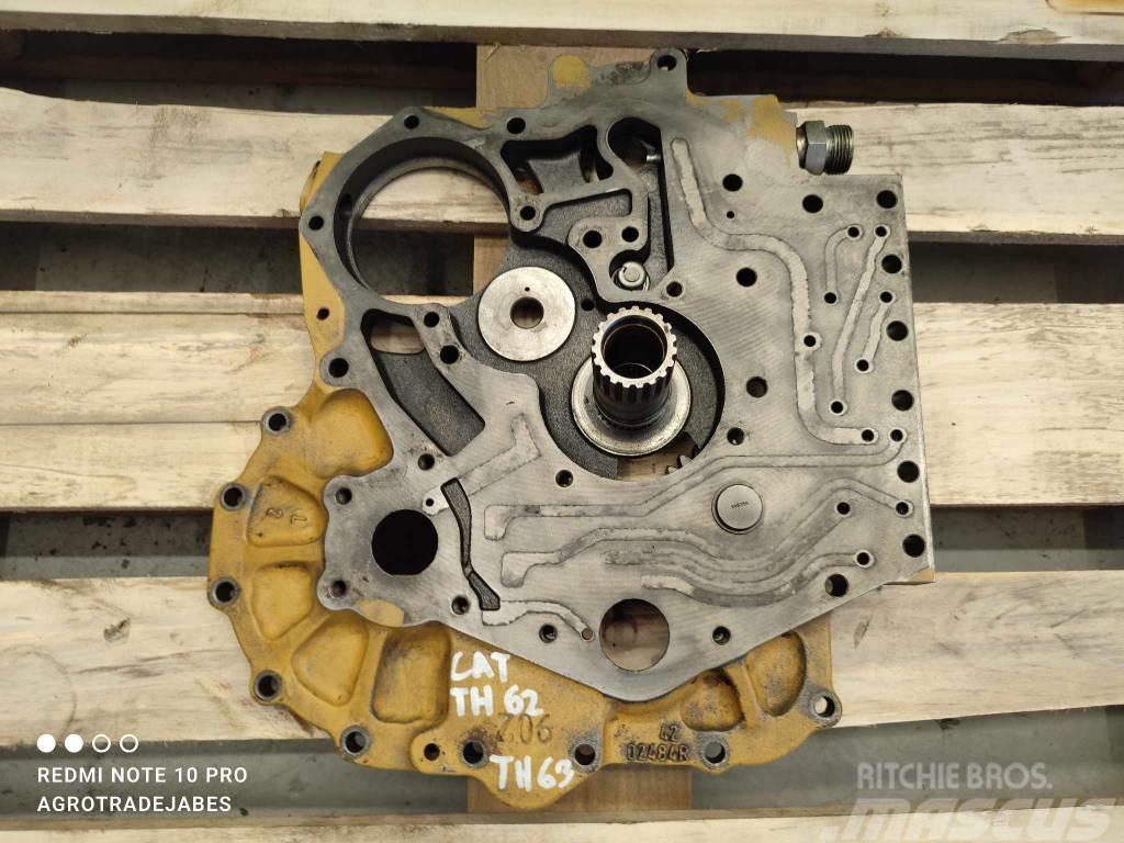 CAT TH62 (02484R) oil pump case Moottorit