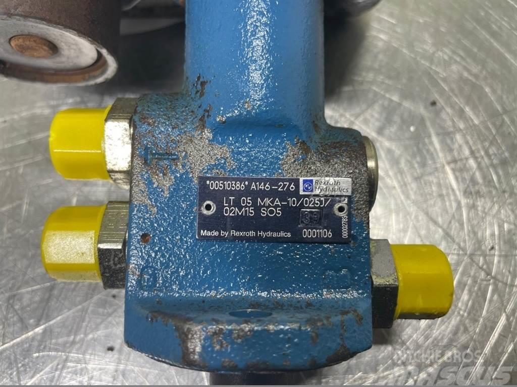 Liebherr A924B-5007145-Servo valve/Brake valve/Servoventil Hydrauliikka