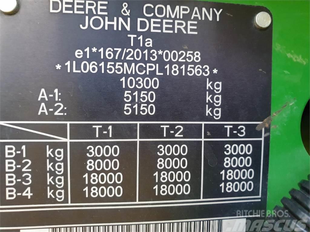 John Deere 6155MH - HOCHRADTRAKTOR Traktorit