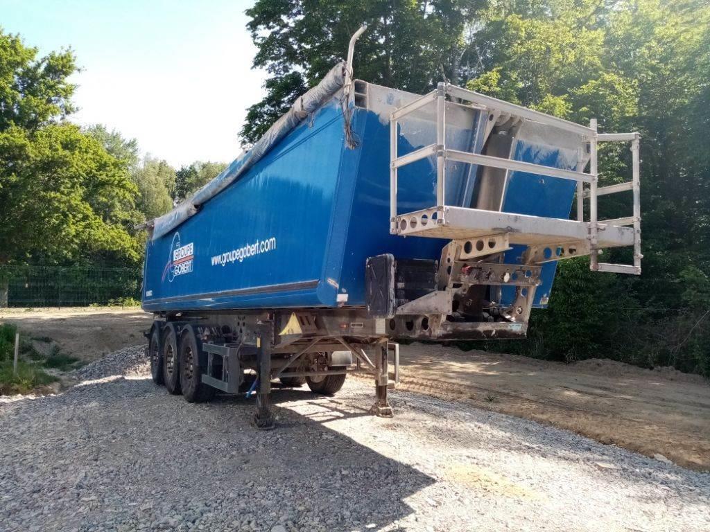 Schmitz Cargobull SKI24 - 8.2 Kippipuoliperävaunut