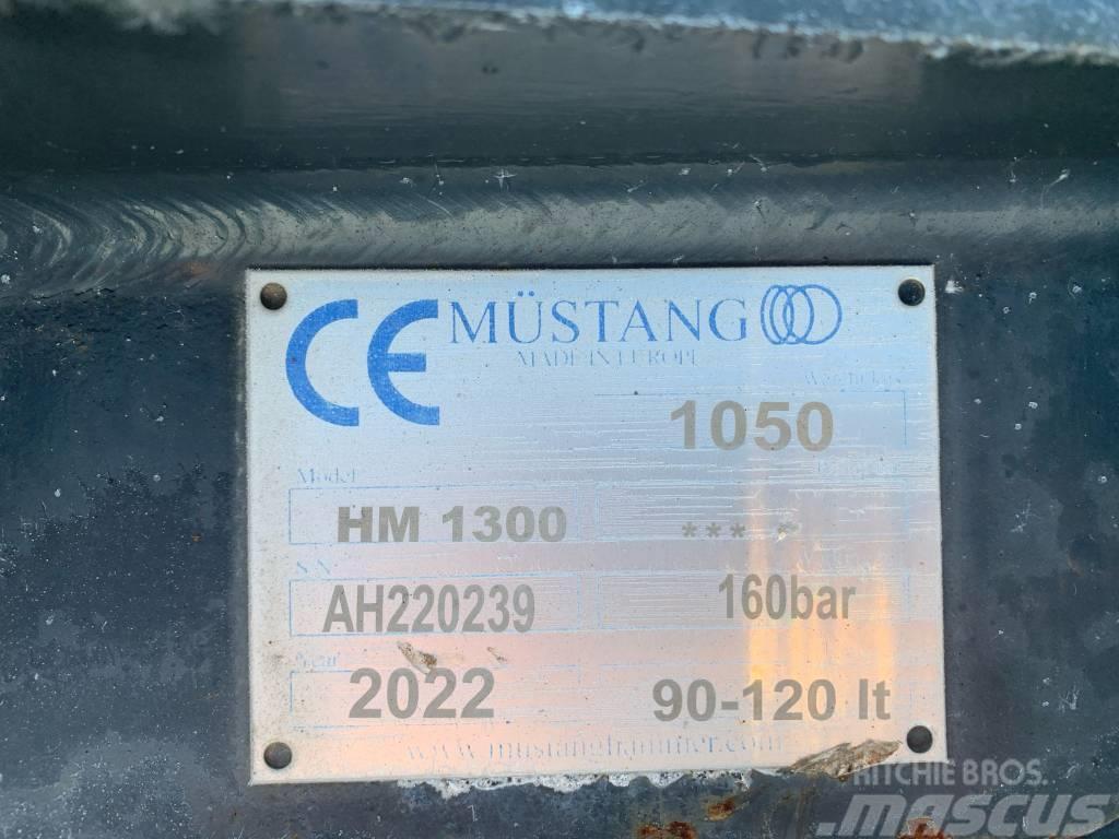 Mustang HM1300 Iskuvasarat