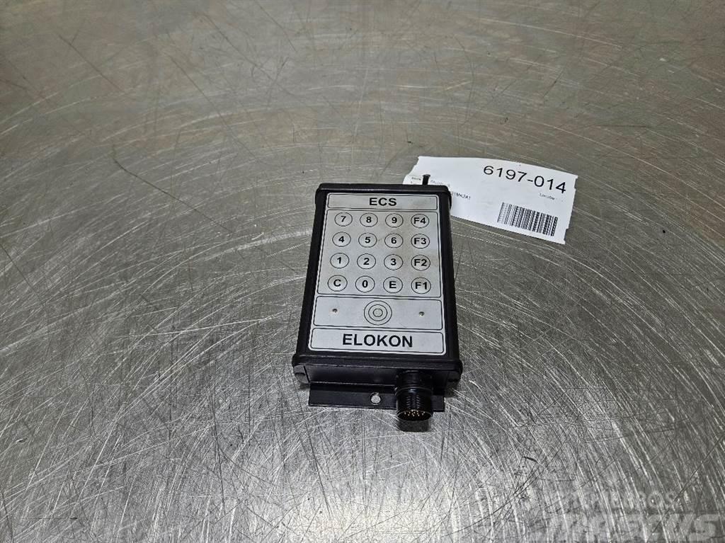 Steinbock WA13-Elokon ECS-Keypad/Bedieningspaneel Sähkö ja elektroniikka