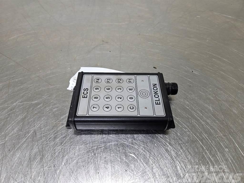 Steinbock WA13-Elokon ECS-Keypad/Bedieningspaneel Sähkö ja elektroniikka