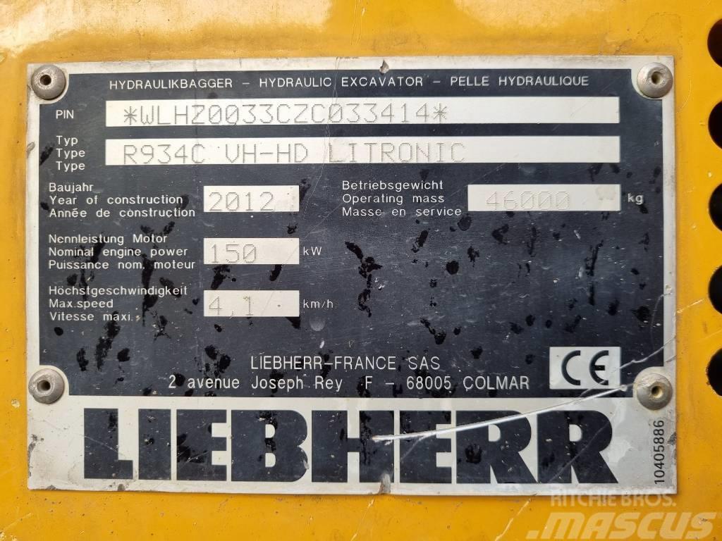 Liebherr Koparka Wyburzeniowa/ Demolition Excavator LIEBHER Purkukoneet