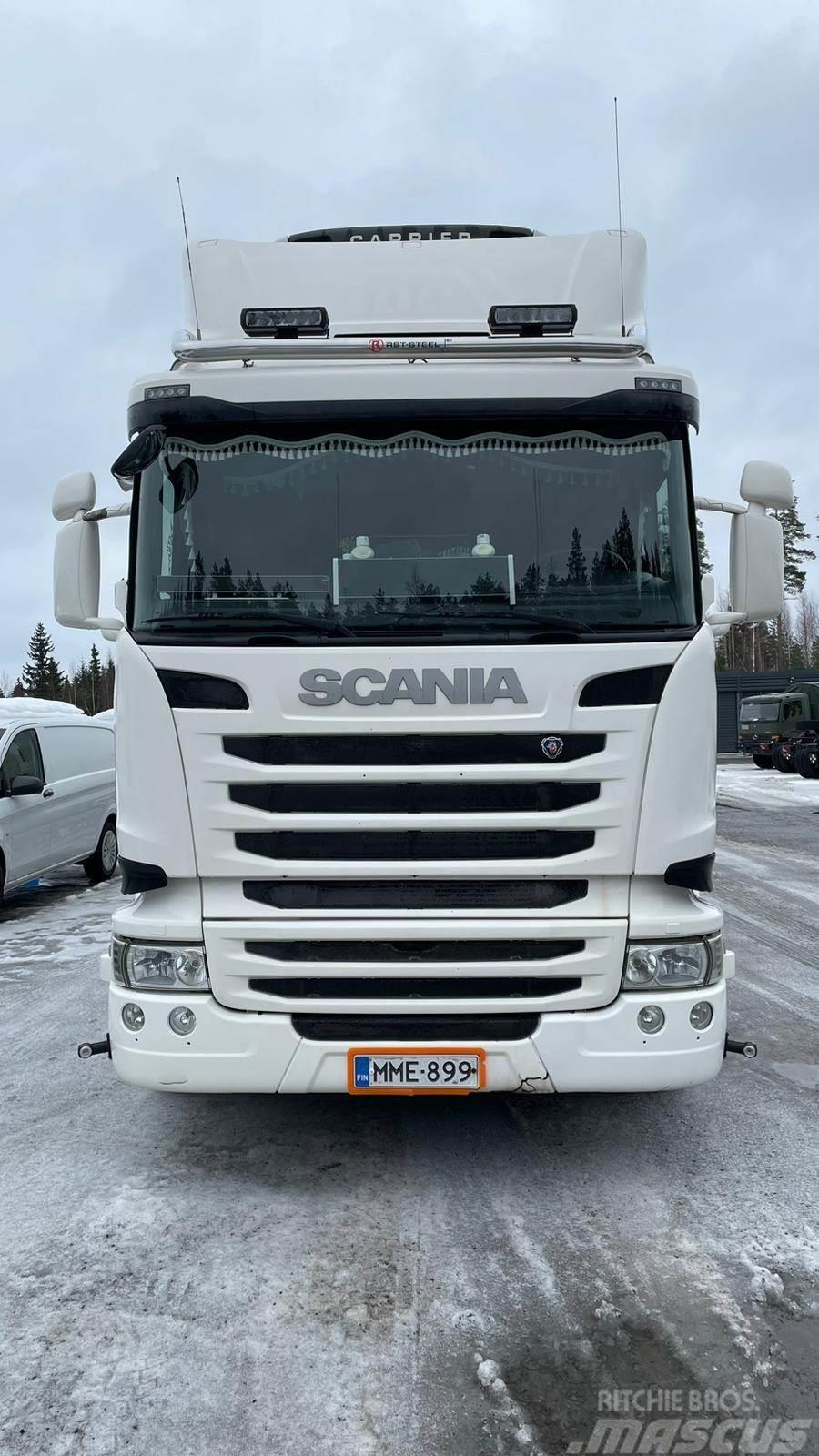 Scania R490 Kylmä-/Lämpökori kuorma-autot