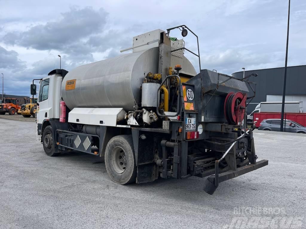 DAF FA CF75 9000 liter Acmar Bitumen Sprayer Bitumin levittäjät