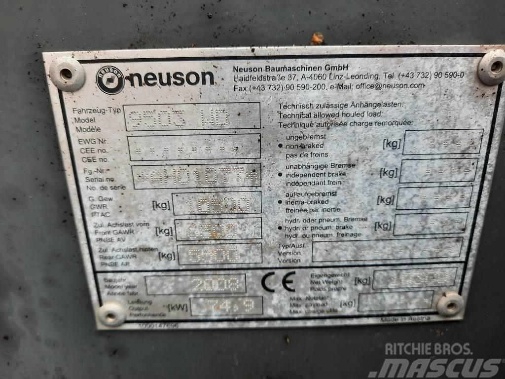 Neuson 9503 WD Pyöräkaivukoneet