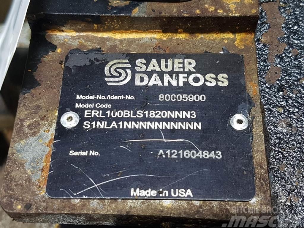 Sauer Danfoss ERL100BLS1820NNN3-80005900-Load sensing pump Hydrauliikka
